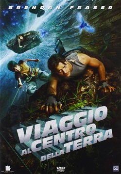 Copertina  Viaggio al centro della Terra