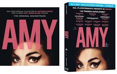 Copertina  Amy : The girl behind the name