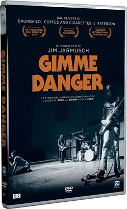 Copertina  Gimme Danger