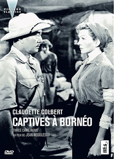 Copertina  Captives à Bornéo