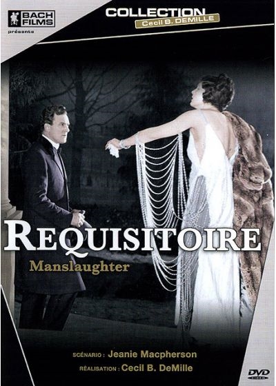 Copertina  Requisitoire
