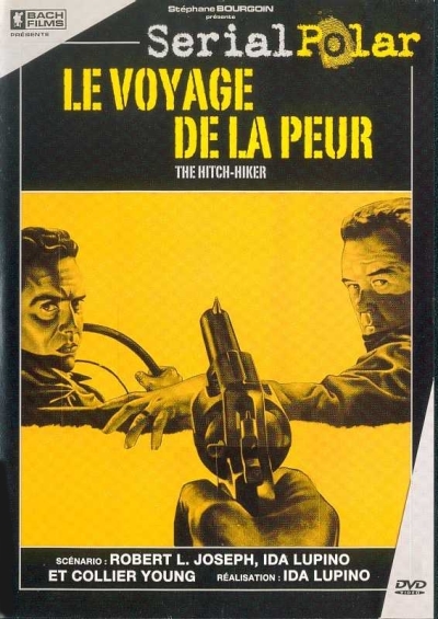 Copertina  Le voyage de la peur