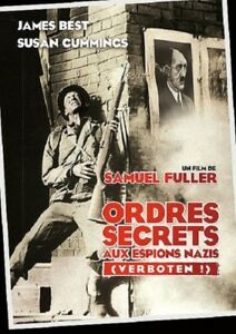 Copertina  Ordres secrets aux espions nazis
