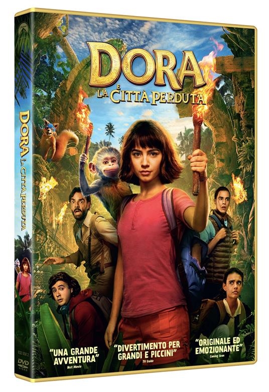 Copertina  Dora e la città perduta