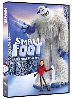 Copertina  Small foot : il mio amico delle nevi