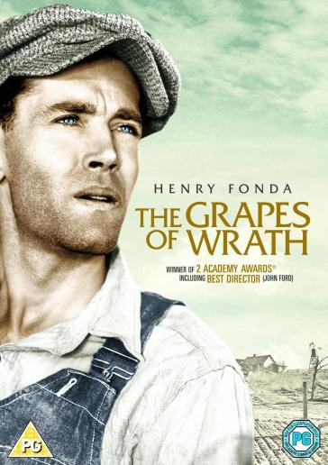 Copertina  The grapes of wrath