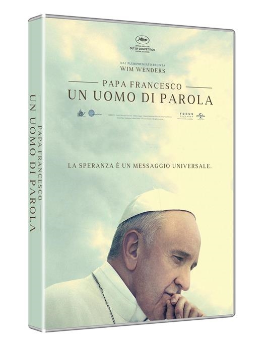 Copertina  Papa Francesco : un uomo di parola