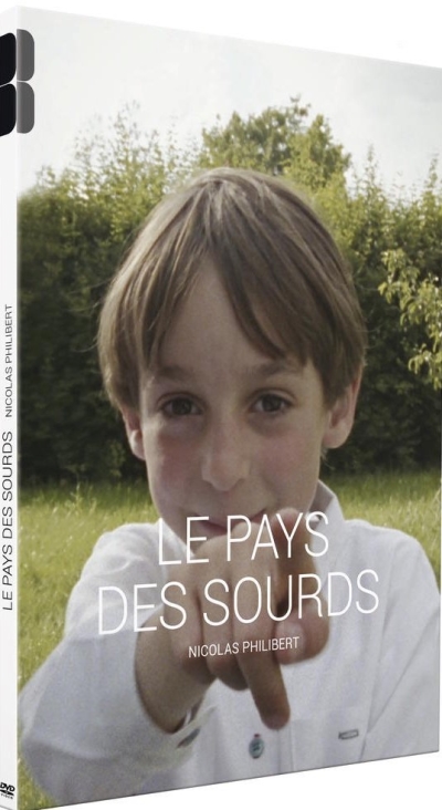 Copertina  Le pays des sourds