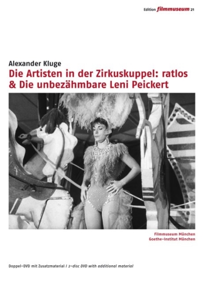 Copertina  Die Artisten in der Zirkuskuppel: ratlos ; Die unbezähmbare Leni Peickert