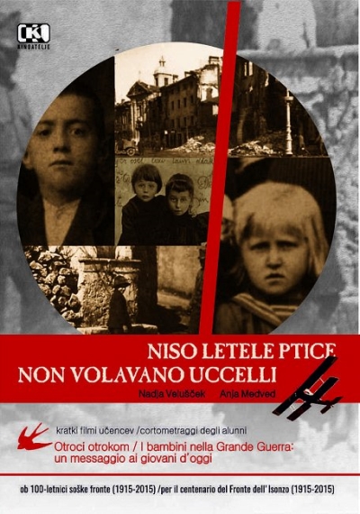 Copertina  Niso letele ptice = Non volavano uccelli