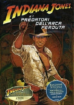 Copertina  Indiana Jones e i predatori dell'arca perduta