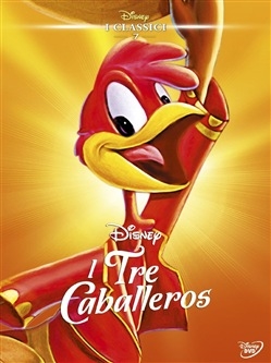 Copertina  I tre caballeros