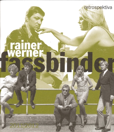 Copertina  Rainer Werner Fassbinder : retrospektiva : 2011/2012