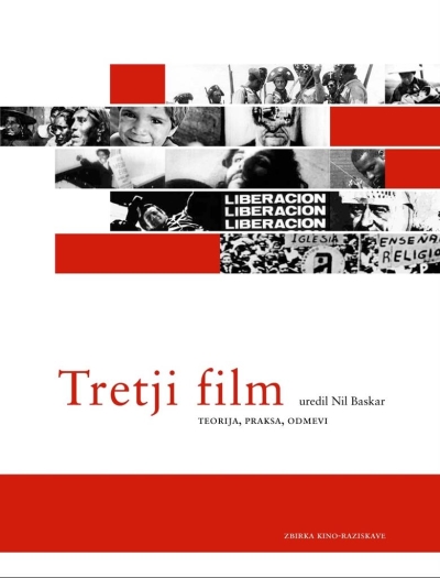 Copertina  Tretji film : teorija, praksa, odmevi