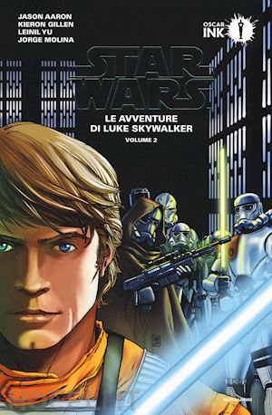 Copertina  2: Star wars. Le avventure di Luke Skywalker : libro due