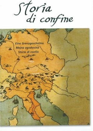 Copertina  Storia di confine