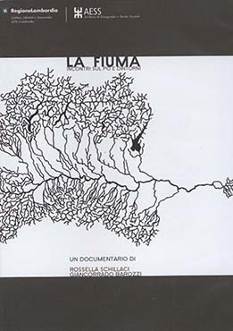 Copertina  La fiuma : incontri sul Po e dintorni