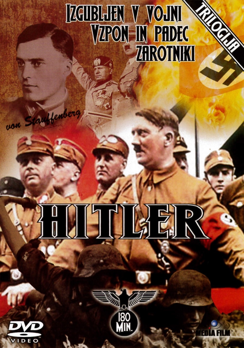 Copertina  Trilogija o Hitlerju