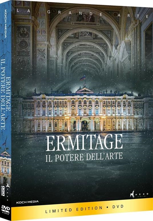 Copertina  Ermitage : il potere dell'arte