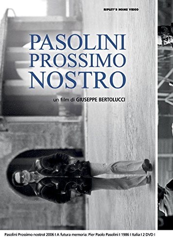 Copertina  Pasolini prossimo nostro 