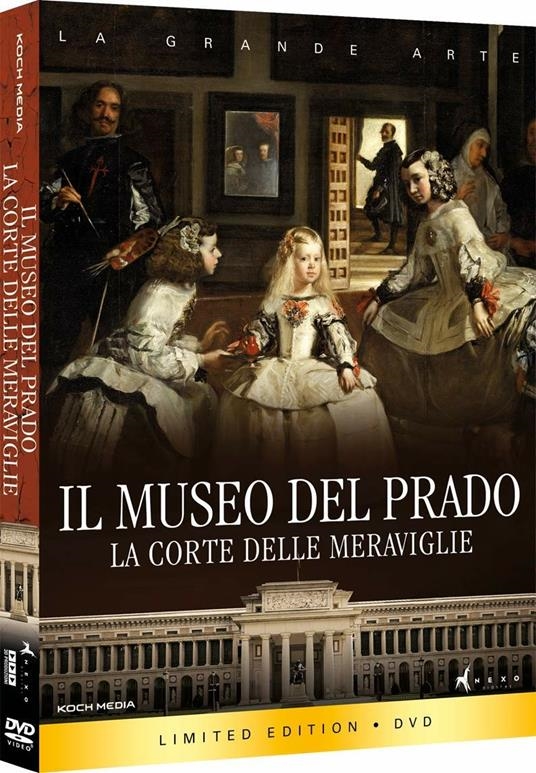 Copertina  Il museo del Prado : la corte delle meraviglie