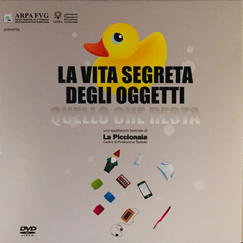Copertina  La vita segreta degli oggetti : quello che resta 