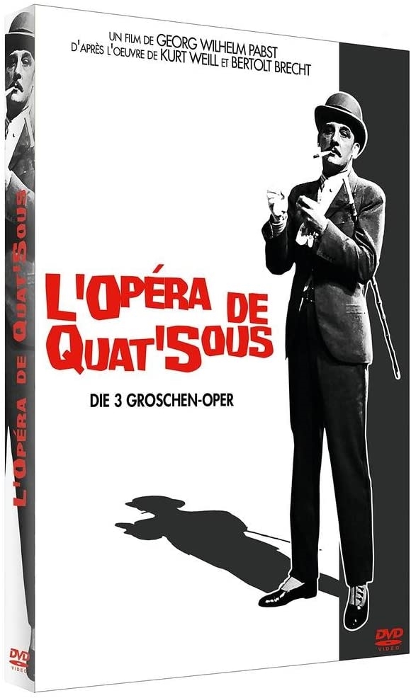 Copertina  L'opéra de quat'sous : Die 3 groschen-oper