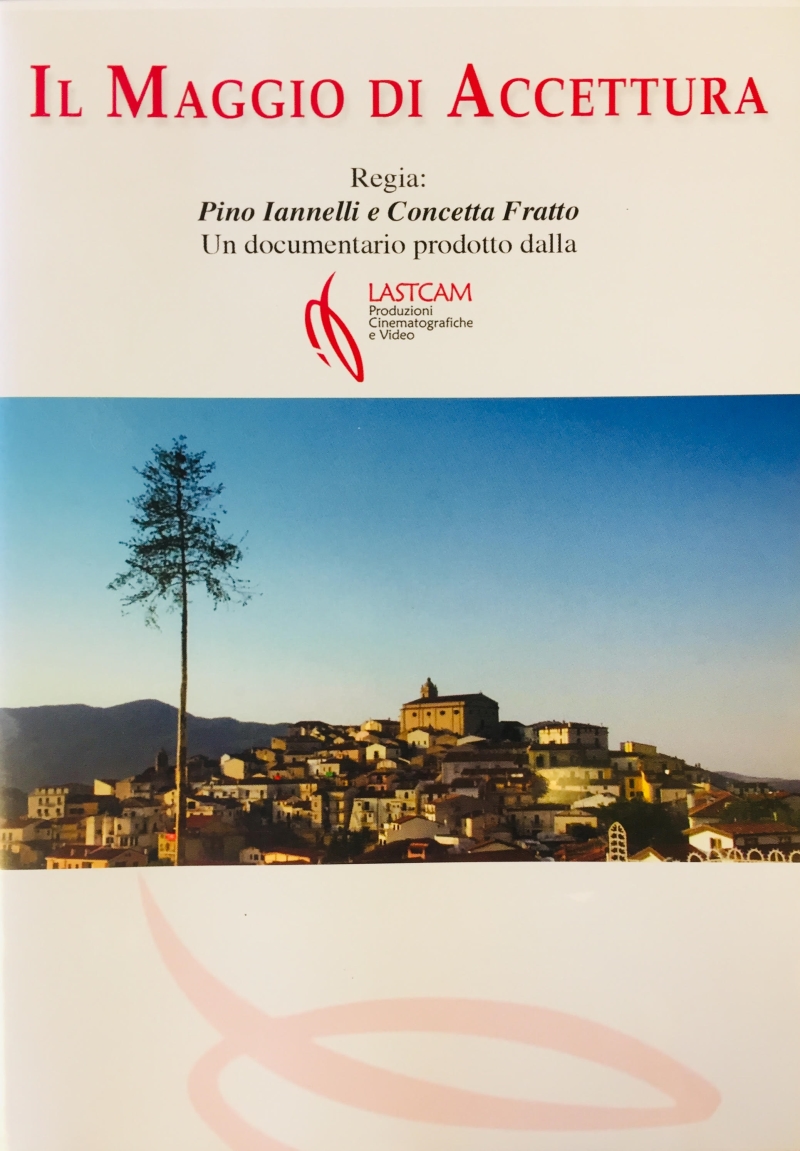 Copertina  Il Maggio di Accettura