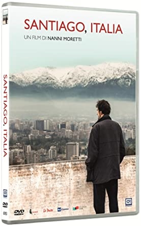 Copertina  Santiago, Italia