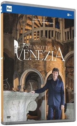 Copertina  Stanotte a Venezia