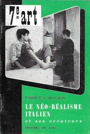 Copertina  Le néo-réalisme italien et ses créateurs