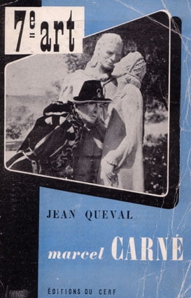 Copertina  Marcel Carné