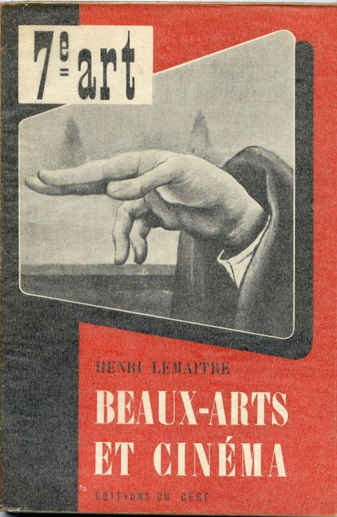 Copertina  Beaux-arts et cinéma