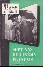 Copertina  Sept ans de cinéma français