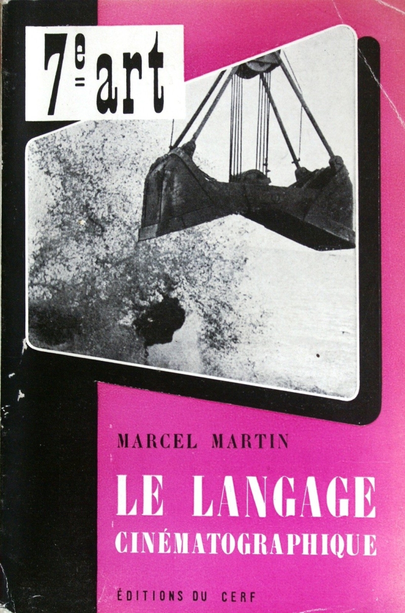 Copertina  Le langage cinematographique