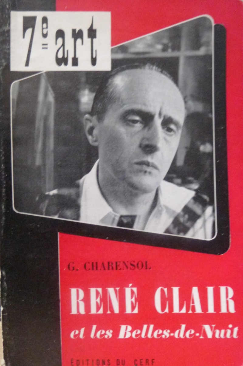 Copertina  René Clair et Les belles-de-nuit