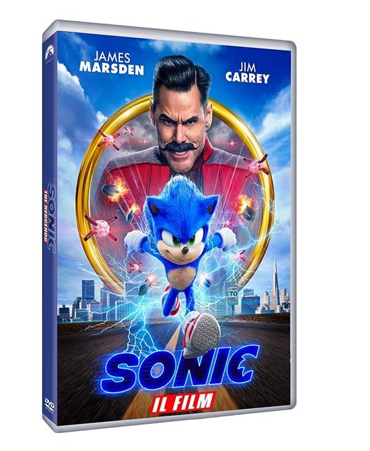 Copertina  Sonic : il film