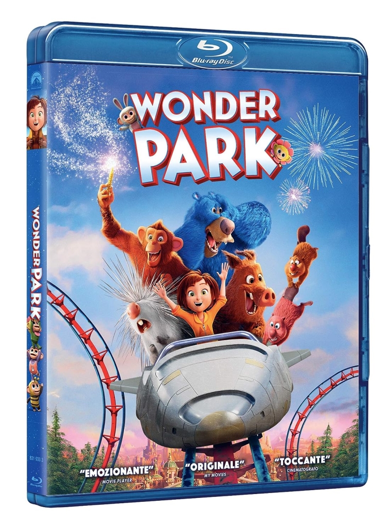 Copertina  Wonder Park