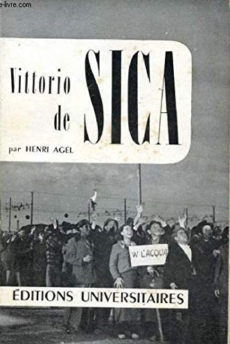 Copertina  Vittorio De Sica