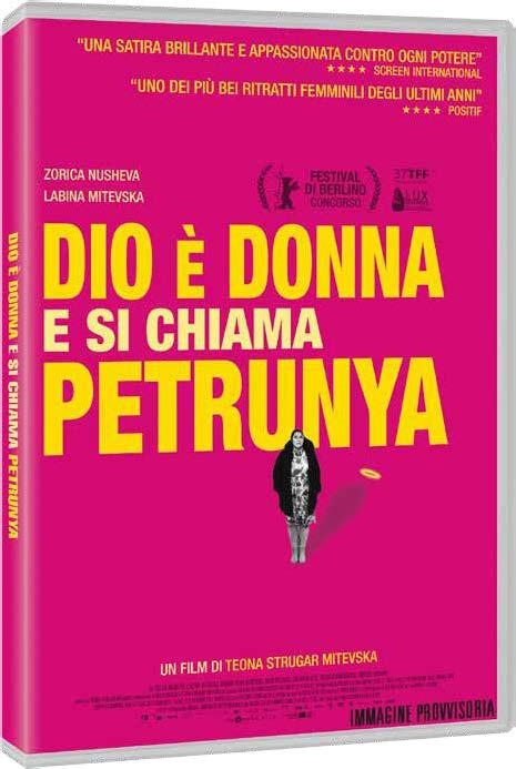 Copertina  Dio è donna e si chiama Petrunya