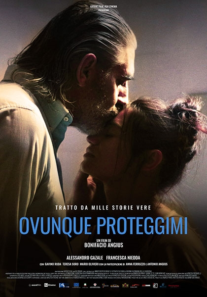 Copertina  Ovunque proteggimi