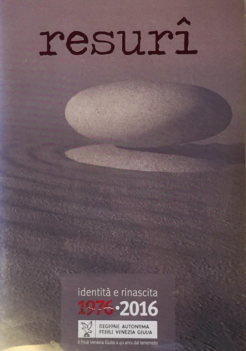 Copertina  Resurî : identità e rinascita 1976-2016