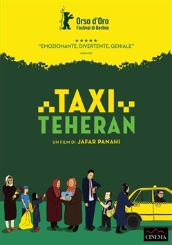 Copertina  Taxi Teheran