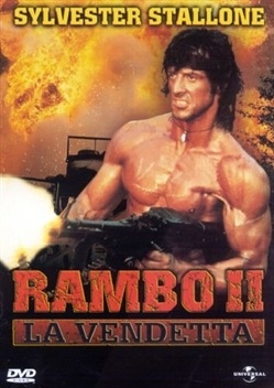 Copertina  Rambo 2 : La vendetta