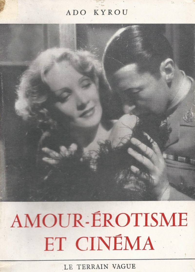 Copertina  Amour-erotisme et cinema
