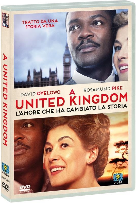 Copertina  A United Kingdom : l'amore che ha cambiato la storia