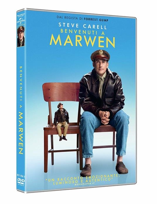 Copertina  Benvenuti a Marwen