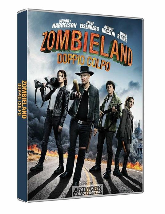 Copertina  Zombieland : doppio colpo