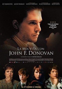 Copertina  La mia vita con John F. Donovan