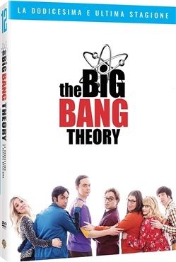 Copertina  The Big Bang theory. La dodicesima e ultima stagione